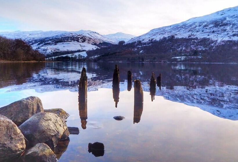 Dalveich Cottage W/hot Tub & Stunning Views
