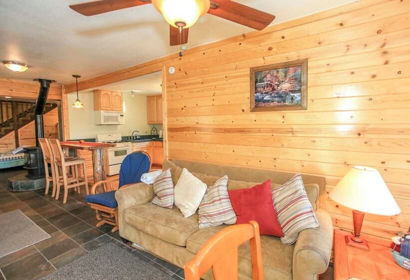 Fawnskin Lakeside Cabin