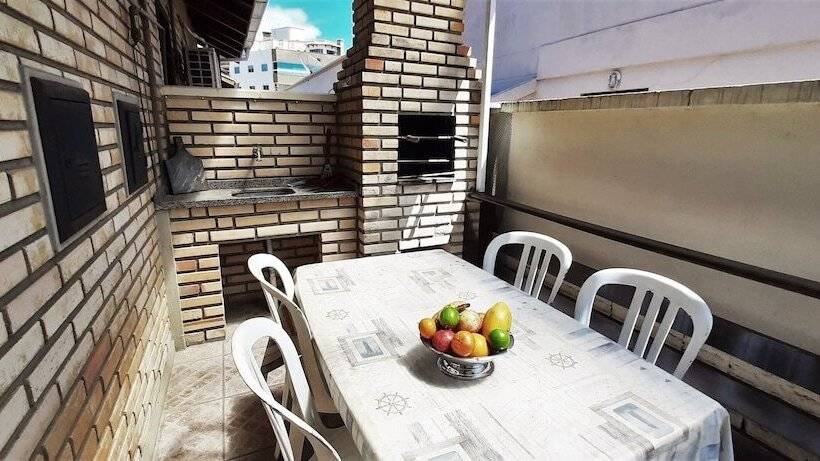 בית מלון כפרי Agua Marinha De Bombas   Bombinhas