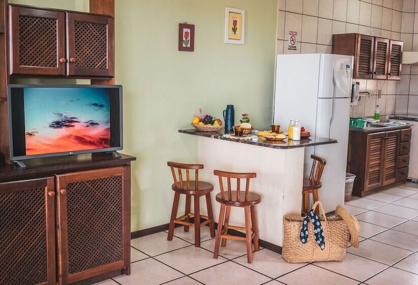 בית מלון כפרי Agua Marinha De Bombas   Bombinhas