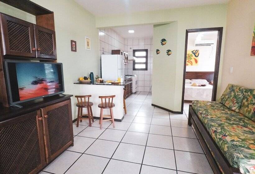 בית מלון כפרי Agua Marinha De Bombas   Bombinhas