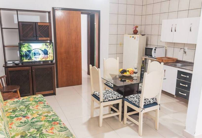 בית מלון כפרי Agua Marinha De Bombas   Bombinhas