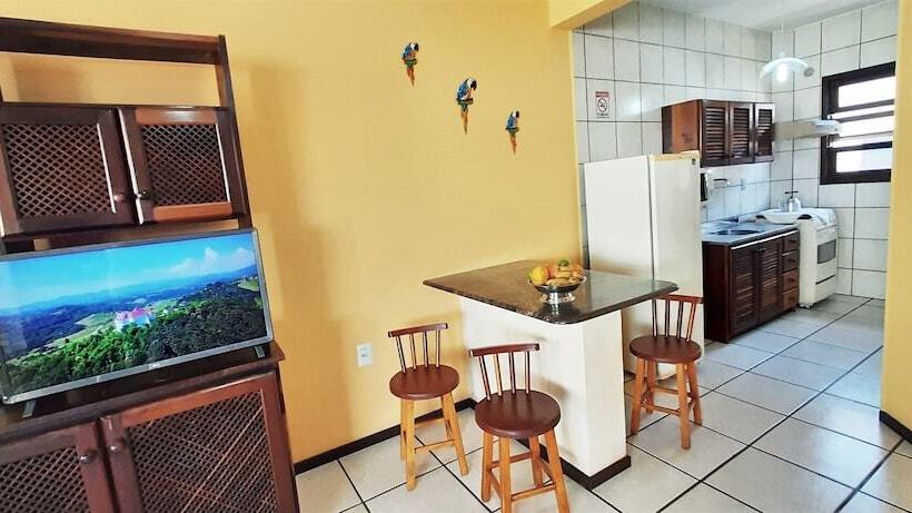 בית מלון כפרי Agua Marinha De Bombas   Bombinhas