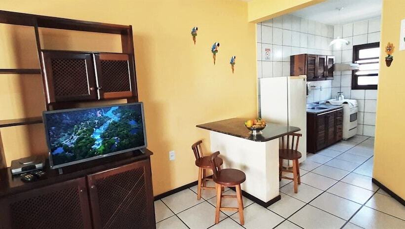 בית מלון כפרי Agua Marinha De Bombas   Bombinhas