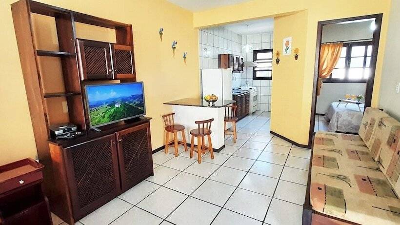 בית מלון כפרי Agua Marinha De Bombas   Bombinhas