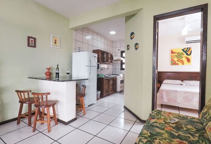 בית מלון כפרי Agua Marinha De Bombas   Bombinhas