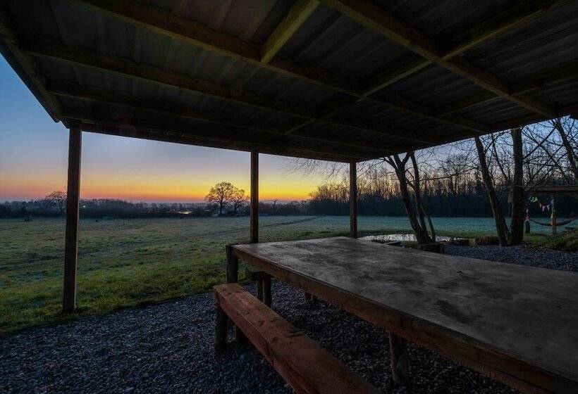 호텔 Arcadia Safari Tent In Private 5 Acre Field