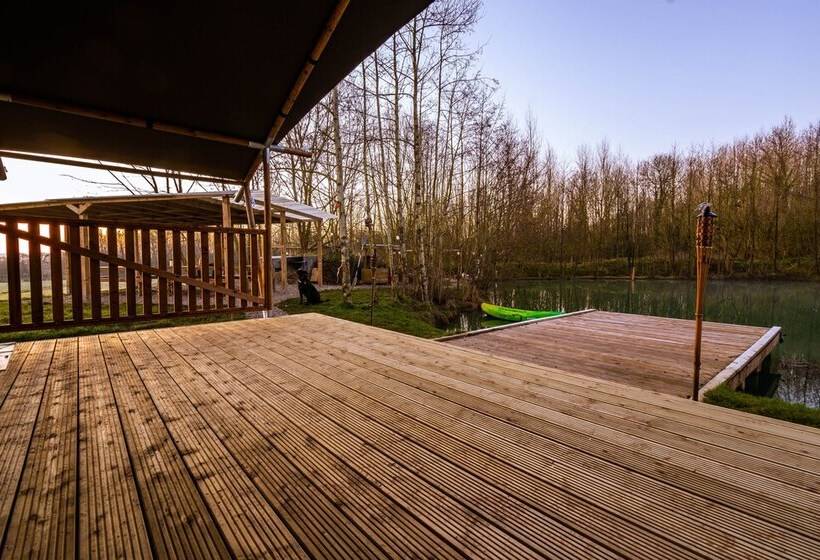 호텔 Arcadia Safari Tent In Private 5 Acre Field