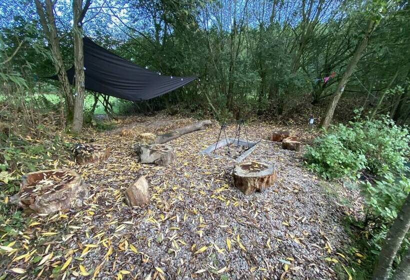 호텔 Arcadia Safari Tent In Private 5 Acre Field