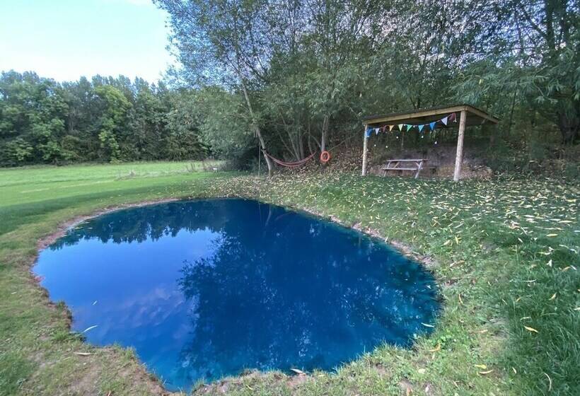 호텔 Arcadia Safari Tent In Private 5 Acre Field