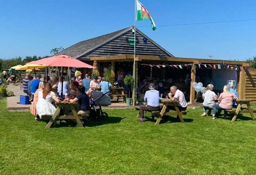 호텔 Arcadia Safari Tent In Private 5 Acre Field