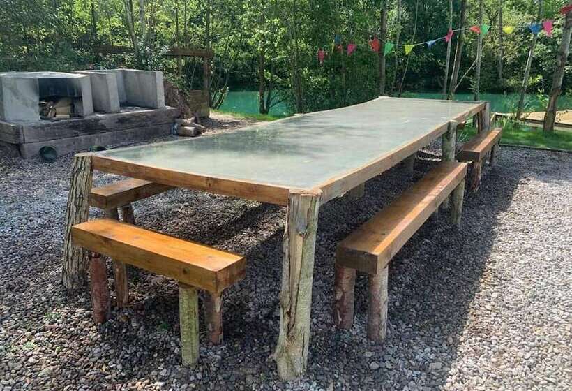 호텔 Arcadia Safari Tent In Private 5 Acre Field