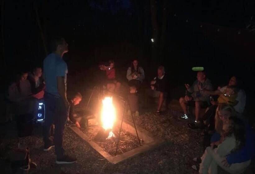 호텔 Arcadia Safari Tent In Private 5 Acre Field