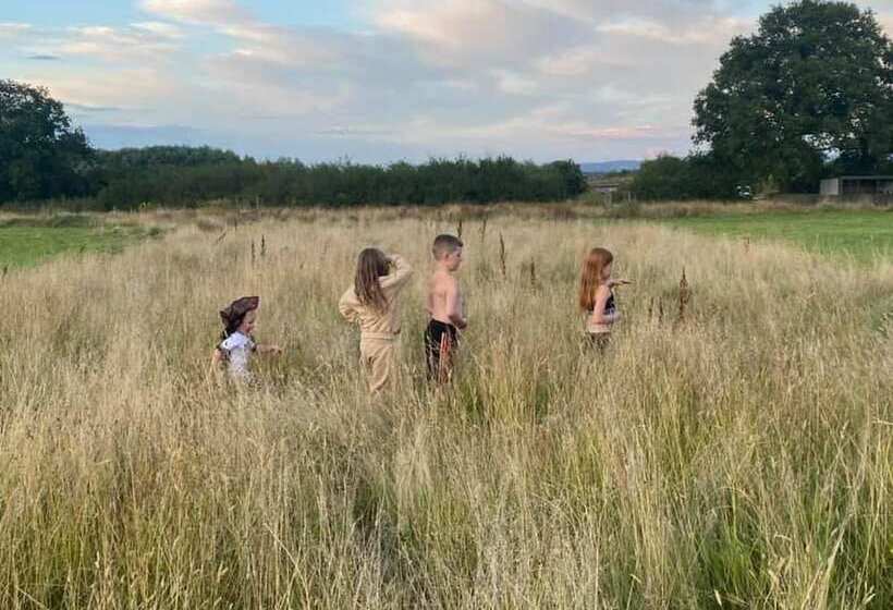 호텔 Arcadia Safari Tent In Private 5 Acre Field