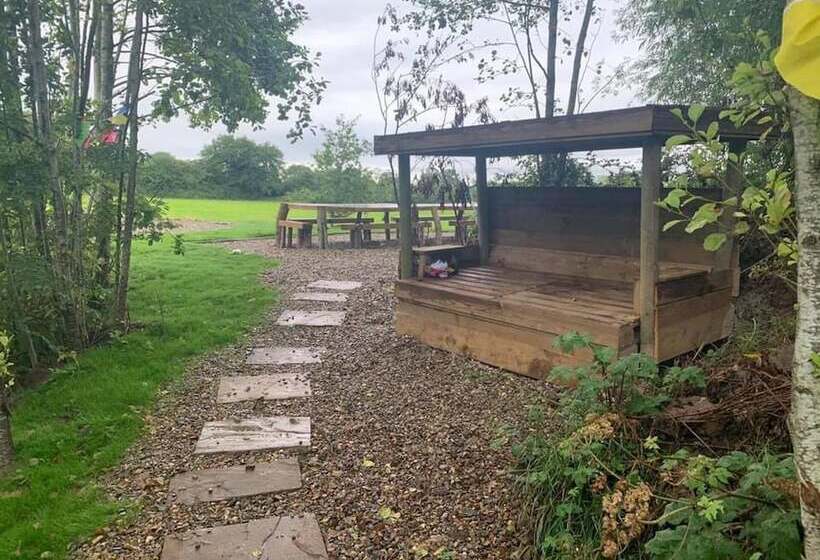 호텔 Arcadia Safari Tent In Private 5 Acre Field