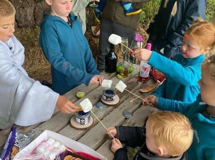 호텔 Arcadia Safari Tent In Private 5 Acre Field