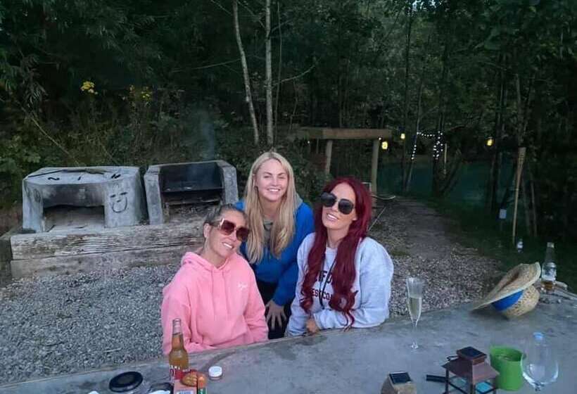 호텔 Arcadia Safari Tent In Private 5 Acre Field