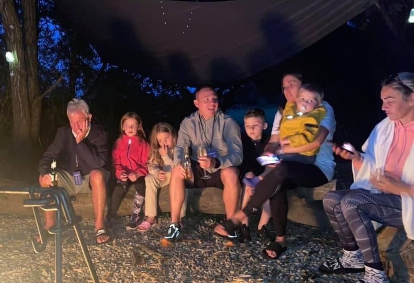 호텔 Arcadia Safari Tent In Private 5 Acre Field