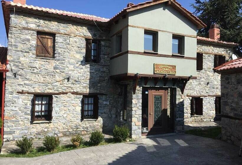 ホテル Archontiko Tarsouna