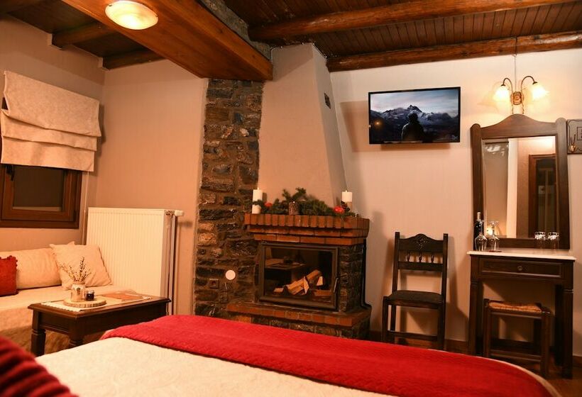 ホテル Archontiko Tarsouna