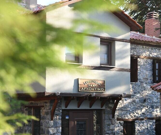 ホテル Archontiko Tarsouna