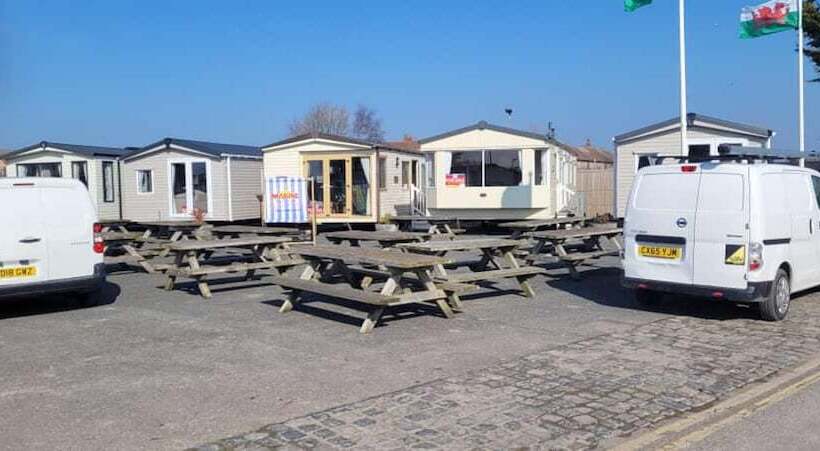בית מלון כפרי Family Friendly 2 Bed Caravan In Rhyl, North Wales