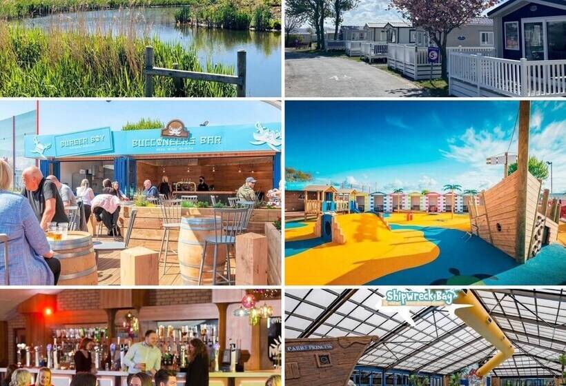 בית מלון כפרי Family Friendly 2 Bed Caravan In Rhyl, North Wales