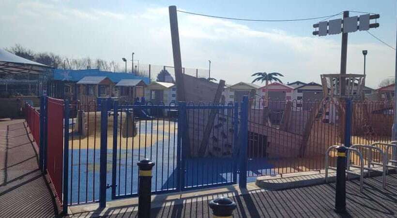 בית מלון כפרי Family Friendly 2 Bed Caravan In Rhyl, North Wales