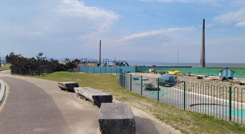 בית מלון כפרי Family Friendly 2 Bed Caravan In Rhyl, North Wales