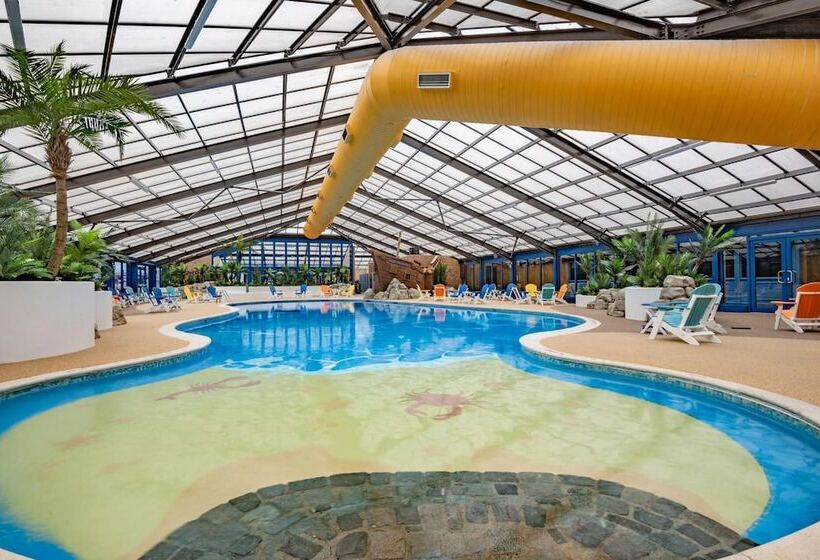 בית מלון כפרי Family Friendly 2 Bed Caravan In Rhyl, North Wales