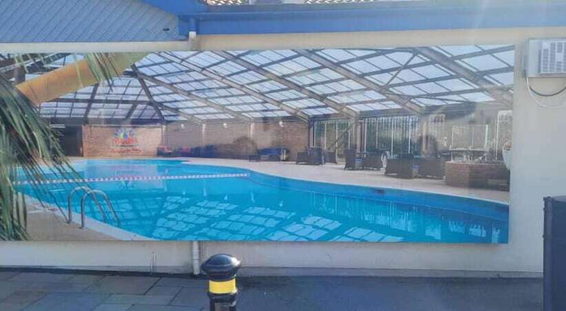 בית מלון כפרי Family Friendly 2 Bed Caravan In Rhyl, North Wales