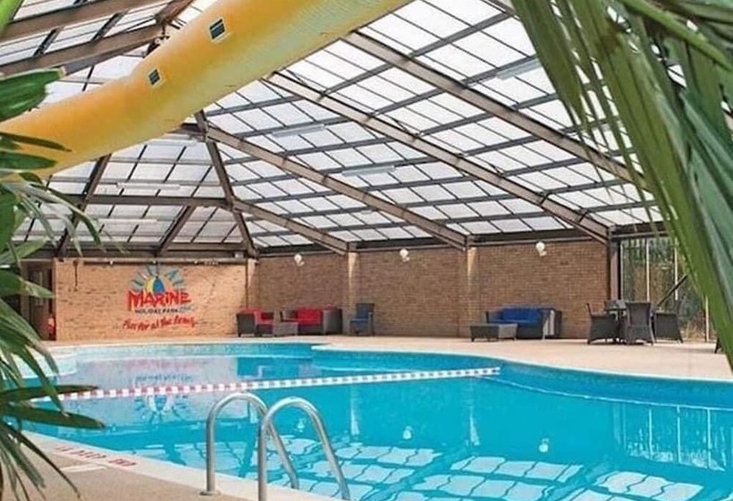 בית מלון כפרי Family Friendly 2 Bed Caravan In Rhyl, North Wales