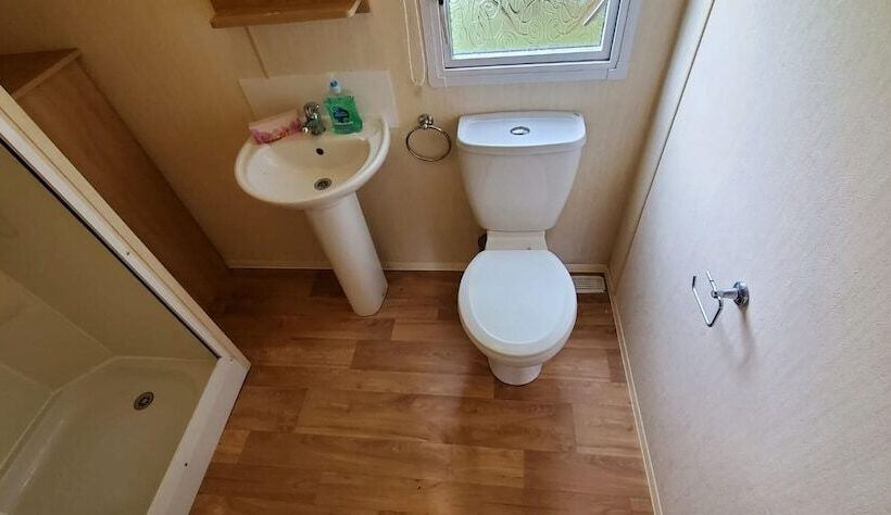 בית מלון כפרי Family Friendly 2 Bed Caravan In Rhyl, North Wales