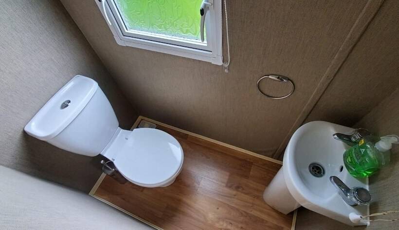 בית מלון כפרי Family Friendly 2 Bed Caravan In Rhyl, North Wales