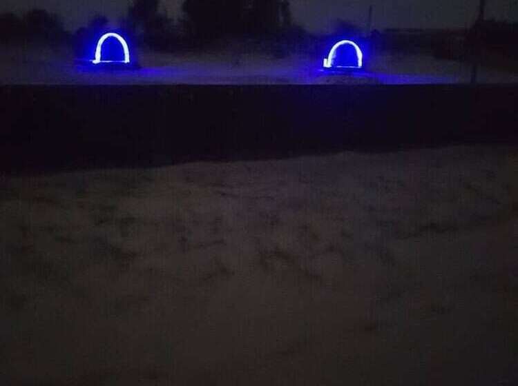 בית מלון כפרי Lovely Glamping Dream Pod In St Austell, Cornwall