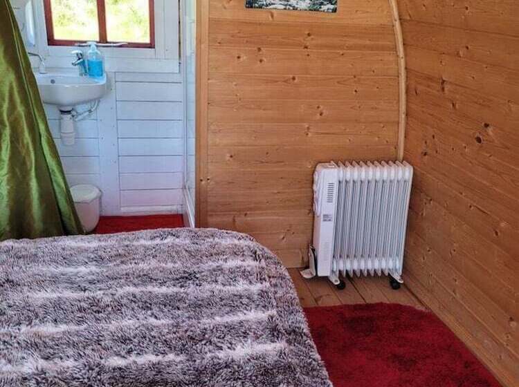 בית מלון כפרי Lovely Glamping Dream Pod In St Austell, Cornwall