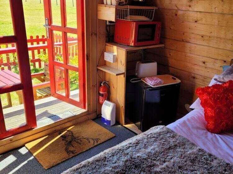 בית מלון כפרי Lovely Glamping Dream Pod In St Austell, Cornwall