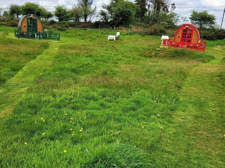 בית מלון כפרי Lovely Glamping Dream Pod In St Austell, Cornwall