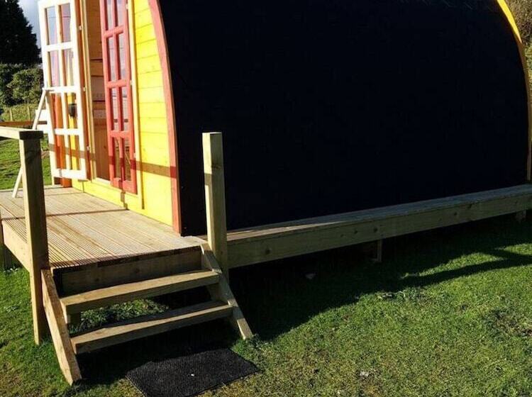 בית מלון כפרי Lovely Glamping Dream Pod In St Austell, Cornwall