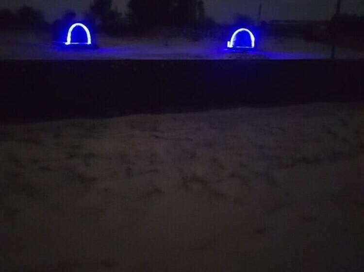 בית מלון כפרי Lovely Glamping Dream Pod In St Austell, Cornwall