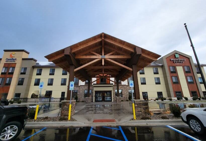 酒店 Mainstay Suites Gaylord