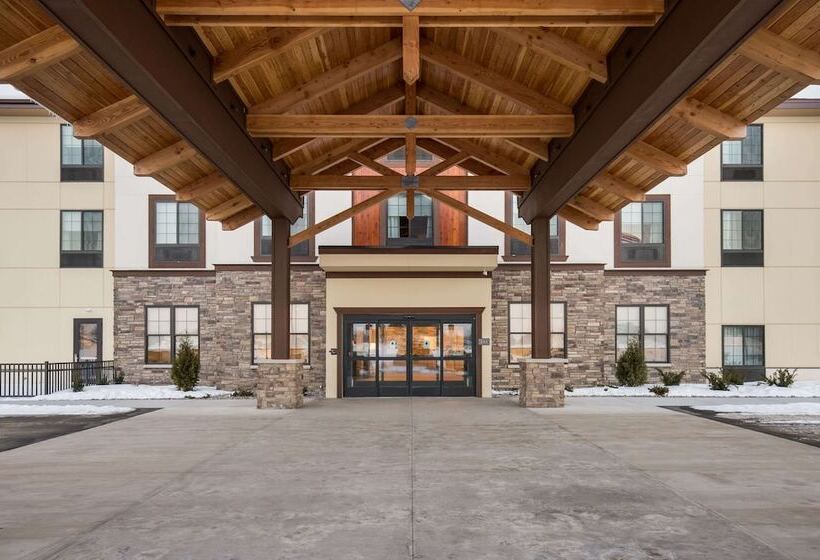 בית מלון כפרי Mainstay Suites Gaylord