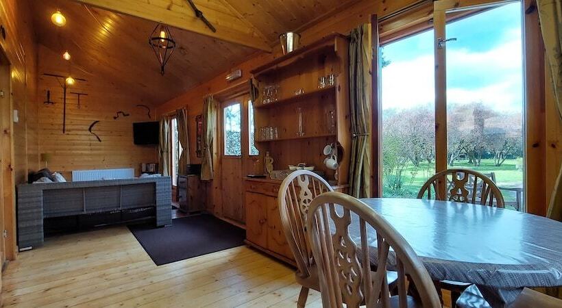 Beautiful 1 Bed Log Cabin In Retford Close To A1