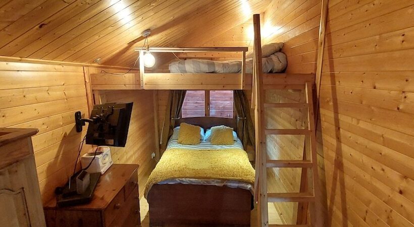 Beautiful 1 Bed Log Cabin In Retford Close To A1