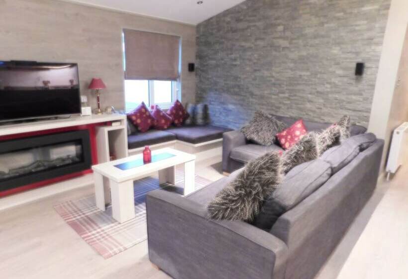 Inviting 3bed Lodge In Norfolk