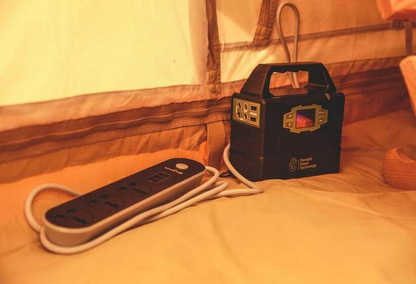 Luxury Secluded Camping In The Brecon Beacons