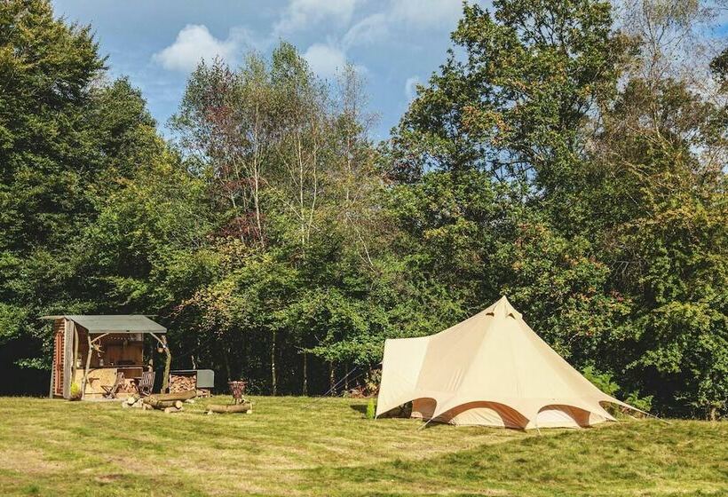 Luxury Secluded Camping In The Brecon Beacons