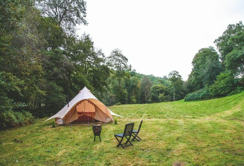 Luxury Secluded Camping In The Brecon Beacons