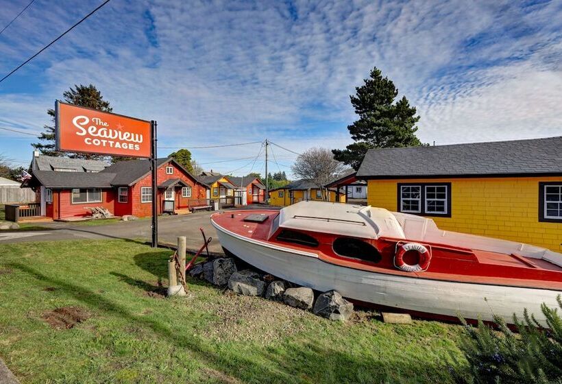 فندق على الطريق The Seaview Cottages