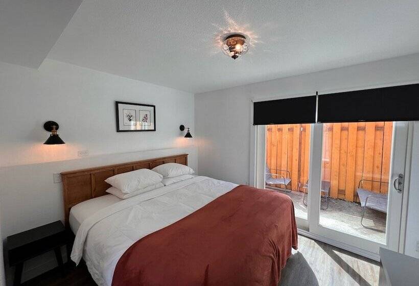 فندق على الطريق The Seaview Cottages